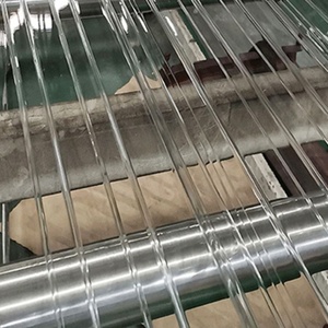Lámina Corrugada de Policarbonato Ignífuga, Tipo Trapezoidal, para Techo, Uso en Exteriores, Protección UV - Product Image 2