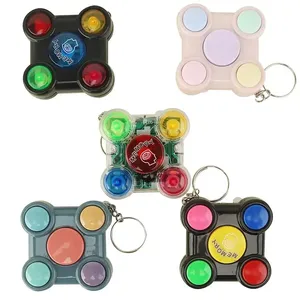 <span class=keywords><strong>Simon</strong></span> Console de <span class=keywords><strong>jeu</strong></span> <span class=keywords><strong>Jeu</strong></span> d'exercice de mémoire électronique pour enfant Jouets classiques Machine portable pour enfants Entraînement à la mémoire - Product Image 3