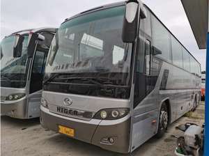 50% de Descuento, Envío Gratuito, Autobús de Transporte HIGER KLQ6125 de Segunda Mano, 53 Asientos, Euro 3, Diésel, Transmisión Manual, Gran Oferta - Product Image 2