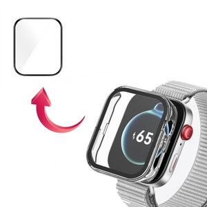 Fuerdun para Huawei Watch Fit3 correa de reloj de silicona para Huawei Fit3 correa de reloj monocromática de silicona - Product Image 1