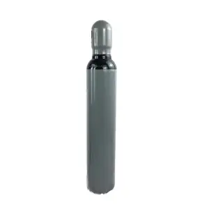 Botella de gas de cilindros de gas de acero sin costura de seguridad a precio competitivo para uso industrial