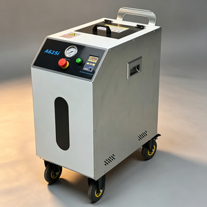 Machine de nettoyage à la glace sèche industrielle, nettoyeur à la glace sèche <span class=keywords><strong>pour</strong></span> l'élimination des résidus de moules en aluminium et des couches d'oxyde - Product Image 1