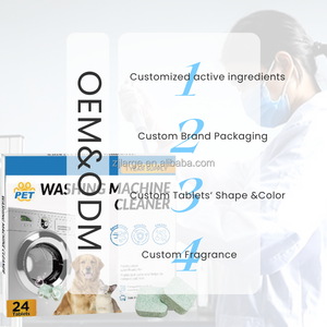 Umweltfreundliche Haustierhaar-Entferner und Geruchsbeseitiger Waschmaschinen-Reinigungstabletten für Haustierbesitzer - Product Image 4