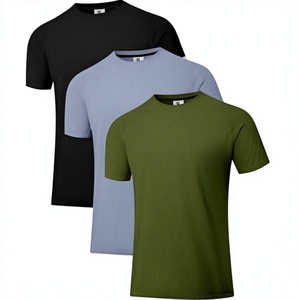 Camiseta de Manga Corta de Alta Calidad, Tejido Dobby Teñido, Elástica, de Secado Rápido, con Tejido de Seda de Hielo, 89% Poliéster, 11% Elastano - Product Image 2