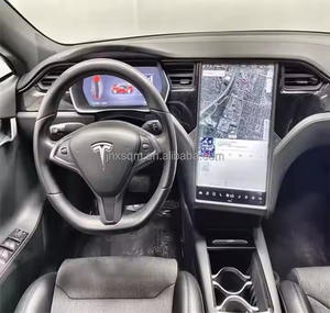 Veicolo elettrico ad alta velocità 4 porte ad alta velocità auto nuova energia modello Tesla abbastanza usato - Product Image 6