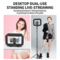 Lampe vidéo LED bicolore Ulanzi U200, lumière de studio portable pour la photographie, le streaming en direct et la prise de vue