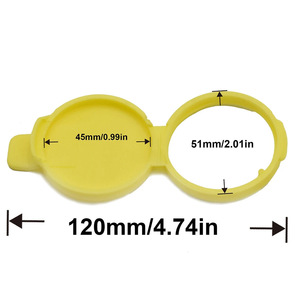 Bouchon de réservoir de liquide lave-glace Jiechuang 21347700 pour Saab 9-3 SS, bouchon de remplissage en plastique - Product Image 2