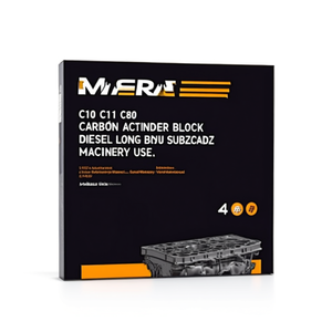 Bloque de Cilindros de Motor C10 C11 C12 C80, Bloque Largo Diésel para Uso en Maquinaria Subzero - Product Image 1