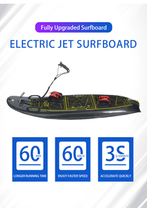 Tabla de Surf Eléctrica de Fibra de Carbono con Batería de Litio Ternaria, Ahorro de Energía y Ecológica, Entrega Directa de Fábrica - Product Image 5