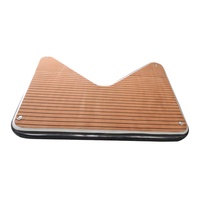 Plate-forme de quai de jet-ski gonflable flottante en forme de V pour l'extérieur portable bon marché pour bateau de yacht marin
