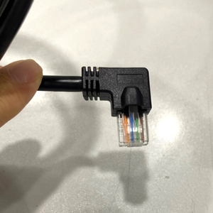 สายแลนแลนแลน Cat5e Cat6จากมุมซ้ายหรือขวาสายอีเทอร์เน็ต90องศา - Product Image 4
