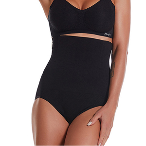 Body sin costuras para mujer, Tanga adelgazante, bragas moldeadoras de <span class=keywords><strong>cuerpo</strong></span>, cintura alta, Control de barriga, bragas levantadoras de glúteos, ropa moldeadora, Tanga - Product Image 2