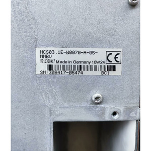 Unidad Base de Accionamiento Indradrive C HCS03.1E-W0070-A-05-NNBV y HCS03.1E-W0070-A-05-NPBV, Automatización AC, Plástico HCS03.1E-W0070-A-05-NNBV - Product Image 3
