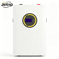 Batterie LiFePO4 à cycle profond 51,2 V 5120 Wh IP54 à montage mural avec BMS intégré pour stockage d'énergie solaire hors réseau