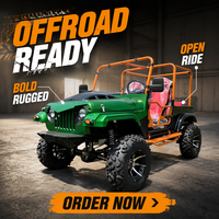 Meilleur prix pour Dune Buggy Jeep en promotion, 350CC, véhicules tout-terrain pour adultes, voiturette de golf