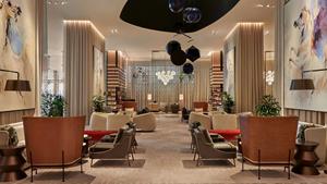 <span class=keywords><strong>Tapis</strong></span> rouge Axminster de qualité hôtelière 5 étoiles, du mur au mur, pour les mariages, les banquets et les événements dans les salles de réception - Product Image 3