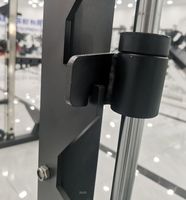 Presse à jambes verticale commerciale à charge libre, équipement de gym, machine de musculation pour entraînement des jambes à 90 degrés inversé