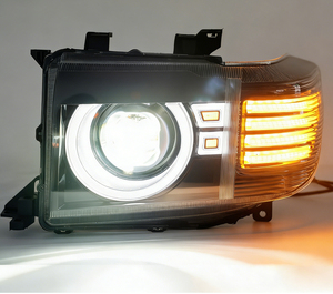 ชุดไฟหน้า LED เลเซอร์ LC70/LC71/LC76/LC79 รุ่นใหม่ พร้อมไฟวิ่งกลางวันสีฟ้า ของใหม่แกะกล่อง - Product Image 1