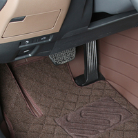 GANE Tapis de sol de voiture en cuir écologique pour l'intérieur de la voiture, couverture complète, faciles à nettoyer, pour Lexus ES et autres modèles