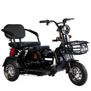 <span class=keywords><strong>Vélo</strong></span> électrique adulte à trois roues, scooter électrique, <span class=keywords><strong>vélo</strong></span> électrique, voiture à batterie pour la maison, pour ramasser les enfants - Product Image 5