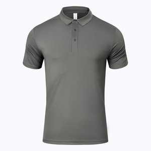 เสื้อโปโลโปรโมชั่น สีขาวล้วน แขนสั้น ระบายอากาศได้ดี แห้งเร็ว สำหรับผู้ใหญ่ ใส่ได้ทั้งชายและหญิง ชุดกีฬา - Product Image 4