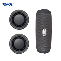 Altavoz Exterior Impermeable con Ranura para Tarjeta TF, Subwoofer Inalámbrico, Mini Altavoces Portátiles, Subwoofer para Fiestas