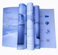 Impression de brochures promotionnelles de produits, catalogues et livres de haute qualité, personnalisés, de luxe, recto-verso, écologiques, en couleur.
