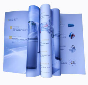 Stampa di Alta Qualità di Cataloghi, <span class=keywords><strong>Brochure</strong></span> Promozionali e Libri a Colori Bifacciali Ecologici Personalizzati - Product Image 3