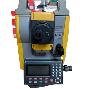 Estação <span class=keywords><strong>Total</strong></span> GPS <span class=keywords><strong>Topcon</strong></span> GTS-2002 Classificada IP66 32X Ampliação Precisão de Ângulo de 2'' Inclui Tripé e Prisma - Product Image 1