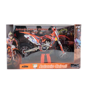 <span class=keywords><strong>Modellino</strong></span> di Moto in <span class=keywords><strong>Scala</strong></span> <span class=keywords><strong>1</strong></span>/12 Joycity 2014 350 EXC-F, Modello in Lega Simulato di Moto Giocattolo - Product Image 5