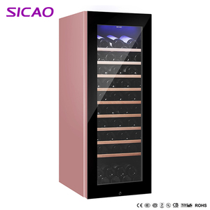 dubai tall metal 220 v termostato <span class=keywords><strong>bacardi</strong></span> venta al por mayor 72 botellas precio de luna llena gabinete de whisky refrigerador ca - Product Image 6