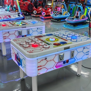 Máquina Arcade Industrial Naughty Bean Hammer - Juego Interactivo de Golpeo con Alto ROI para FEC y Centros Comerciales - Product Image 2