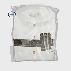 Vestido ceremonial musulmán para <span class=keywords><strong>hombre</strong></span> con bolsillo en el pecho y estuche de lápices, diseño de cuello a presión para traje Toby personalizable - Product Image 6