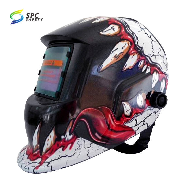 Casco Da Saldatura Auto-oscurante Ad Energia Solare - GLPOLY - Foto 12