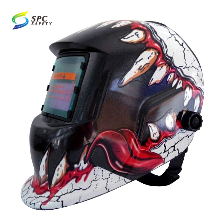Flasma Luce LED Per Casco Saldatura – Ricaricabile USB, Doppia Illuminazione, Rotabile 90°