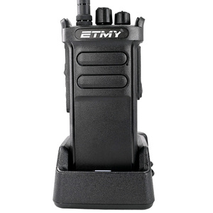 Radio bidirectionnelle numérique DMR double bande VHF et UHF longue portée ET-D51 5 Watts, étanche IP67 - Product Image 5