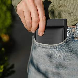 Sac Faraday pour téléphone, protection de haut niveau, bloqueur de signal, cage Faraday pour clé de voiture, blocage RFID NFC, pochette anti-pistage - Product Image 5