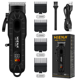 Exclusivo HIENA Nuevo Cortapelos Profesional con Ajuste de Tres Velocidades, Recortadora Eléctrica para Salones y Afeitadora Eléctrica para Grabado - Product Image 6