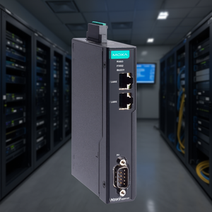 Moxa mgate โมดูลการสื่อสารอีเธอร์เน็ตเกตเวย์อุตสาหกรรม MB3170I-G2พร้อม RJ45สำหรับการประมวลผลขอบ - Product Image 3