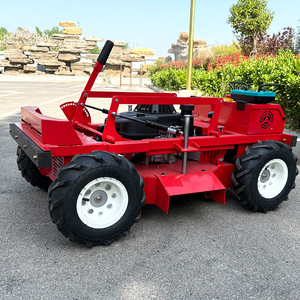 Tự động điều khiển từ xa 196cc nông nghiệp Máy cắt cỏ công nghiệp không dây máy cắt cỏ CE EPA chứng nhận mức độ tự làm - Product Image 2