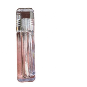 Luxury <b>Clear</b> Plastic 6ml Lipstick Container Empty Lip <b>Gloss</b> Bottle Screw Cap Soft Brush Square Shape Cosmetic Lip <b>Gloss</b> Tubes - Product Image 6