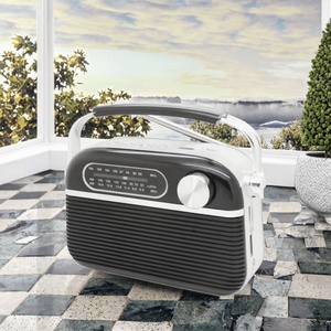 רדיו נייד AM FM SW תוצרת רטרו פורטן ברנד BSCI למכירה - Product Image 1