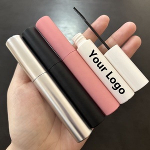 ISMAN Lujoso Tubo <span class=keywords><strong>de</strong></span> Rímel <span class=keywords><strong>de</strong></span> 10ml Rosa, Plateado, Negro, Blanco con Cepillo Delgado, Botella <span class=keywords><strong>de</strong></span> Suero para Crecimiento <span class=keywords><strong>de</strong></span> <span class=keywords><strong>Pestañas</strong></span>, Venta al por Mayor, Marca Privada, Profesional - Product Image 1