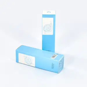 Customized Product Packaging Small White Box Packaging Plain White Paper Box White Cardboard Cosmetic Box