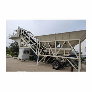 Fácil de operar Planta dosificadora de hormigón completa - Product Image 1