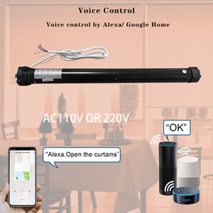 Motor Tubular Inteligente Tuya Smart de 45 mm para Persianas Enrollables, Control <span class=keywords><strong>por</strong></span> Voz <span class=keywords><strong>a</strong></span> través de Aplicación, 20 Nm, Compatible con Google Home - Product Image 3