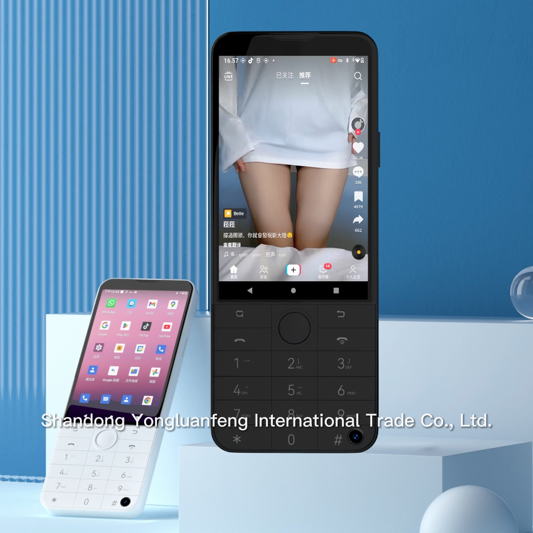 Duoqin F22 Pro 4G Smart Phone - 8MP Camera, 3