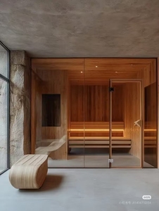 Nhà Máy Bán buôn carbonized xử lý nhiệt thermowood vân sam tường Ốp Trần Gỗ thông Dải vân sam - Product Image 2