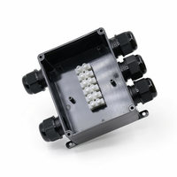 Boîtier de jonction étanche IP68 avec logo laser personnalisé et service de perçage pour éclairage extérieur et contrôle de moteur