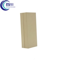 Caja de Regalo de Papel Recubierto Vintage de Alta Calidad Personalizada con Logotipo Impreso, Empaque Rígido con EVA para Joyería o Productos de Cuidado de la Piel